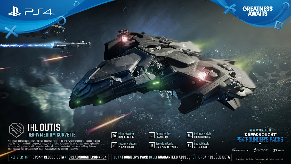 Скриншоты из Dreadnought / Картинка 45