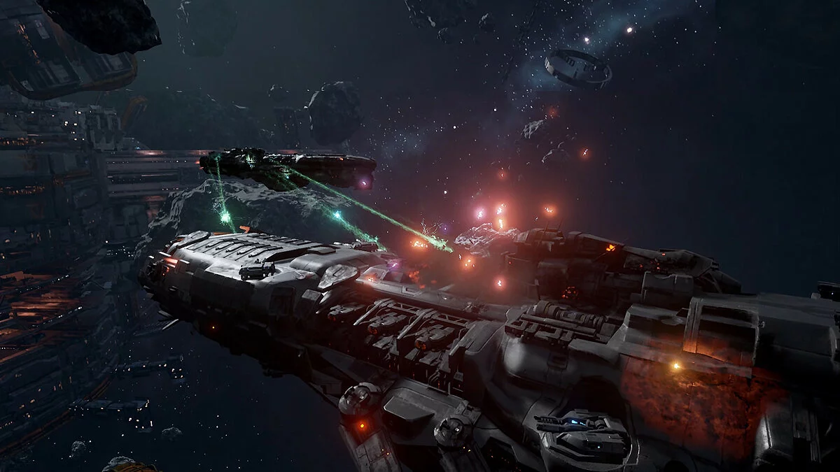 Скриншоты из Dreadnought / Картинка 46