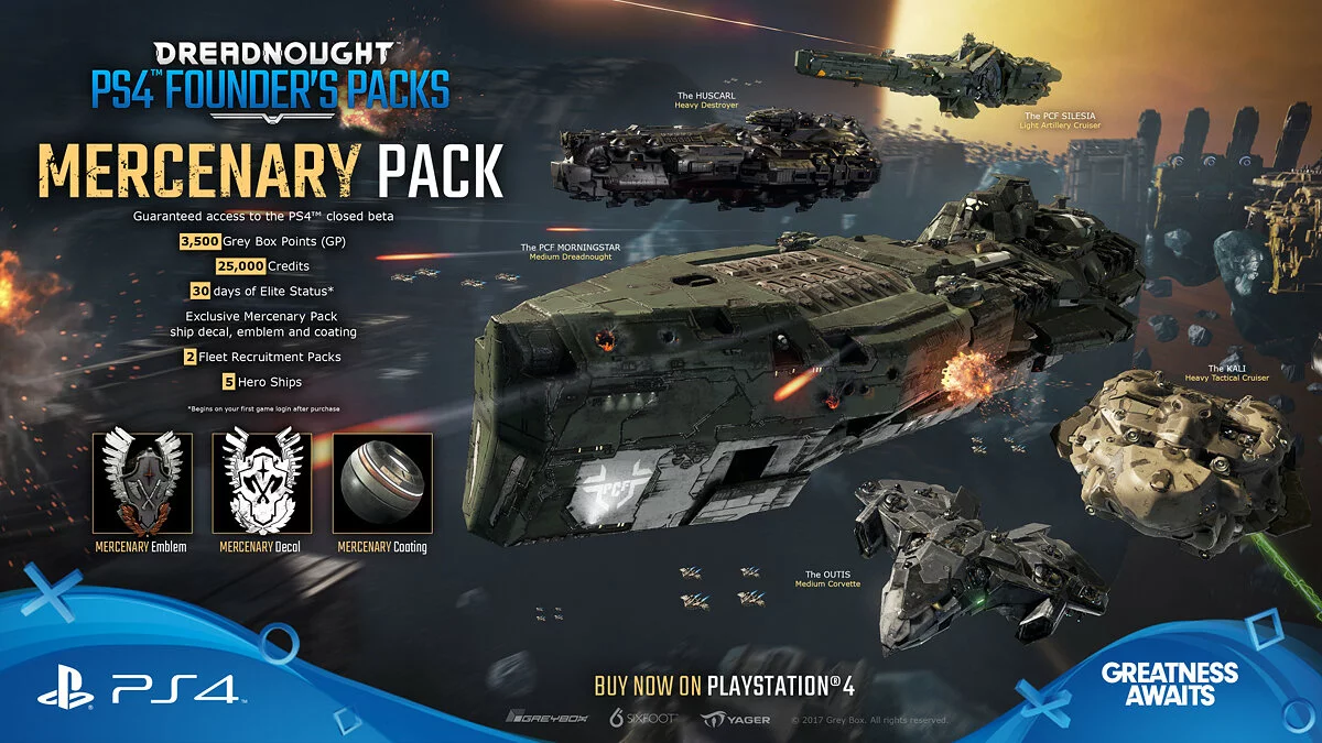 Скриншоты из Dreadnought / Картинка 50