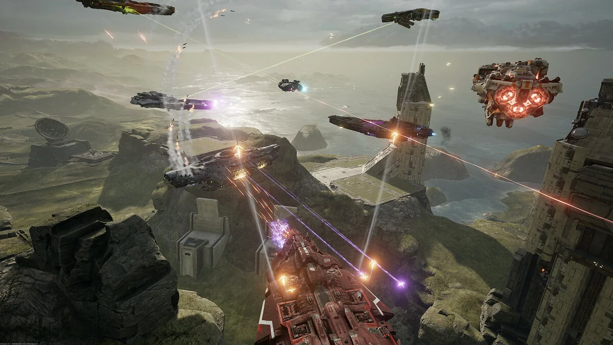 Скриншоты из Dreadnought / Картинка 54