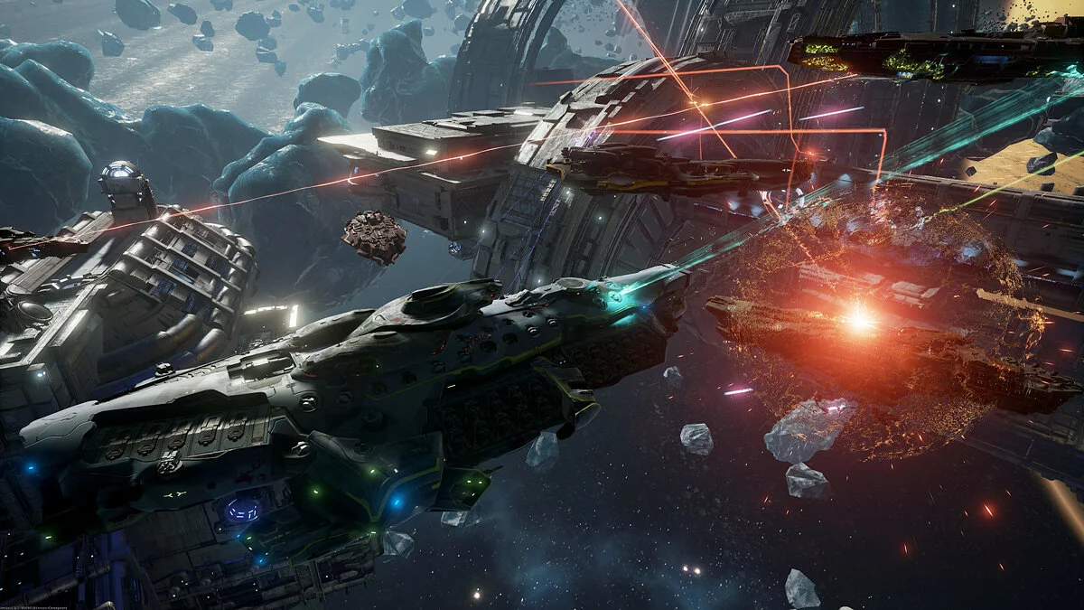 Скриншоты из Dreadnought / Картинка 56