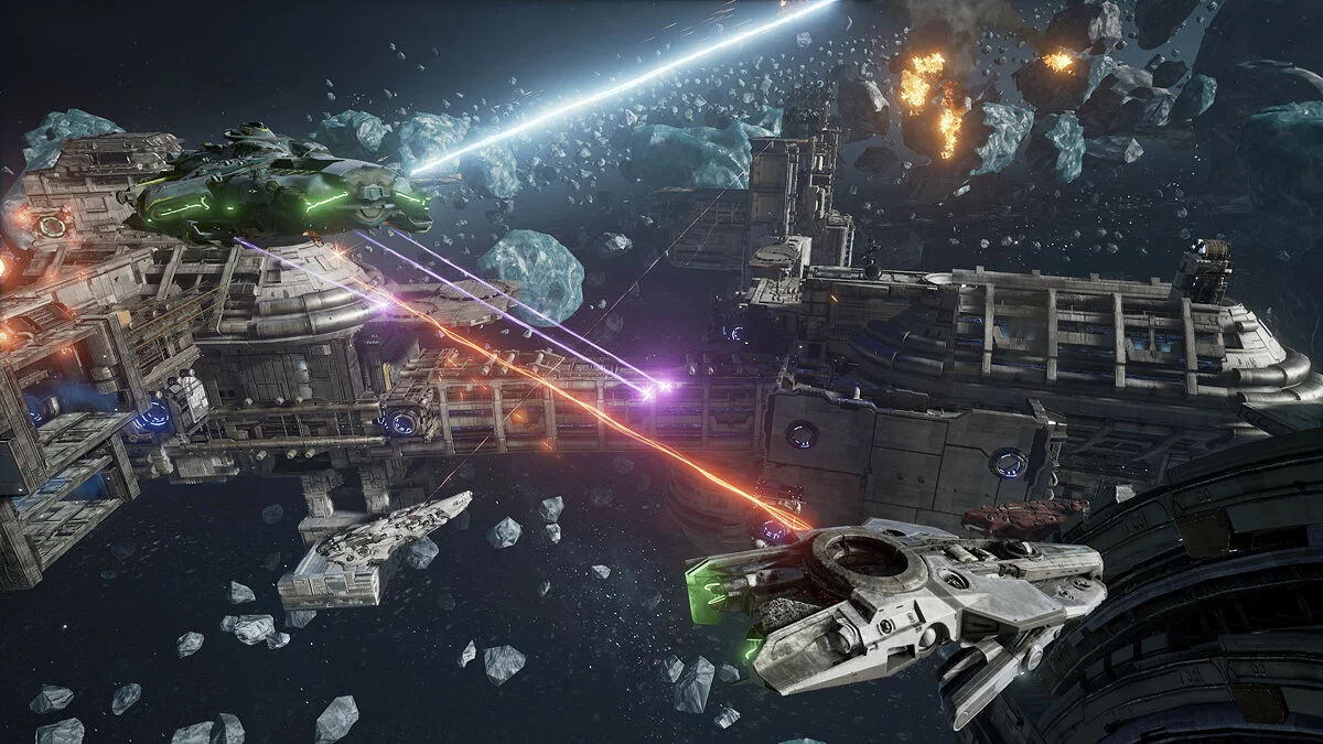 Скриншоты из Dreadnought / Картинка 57