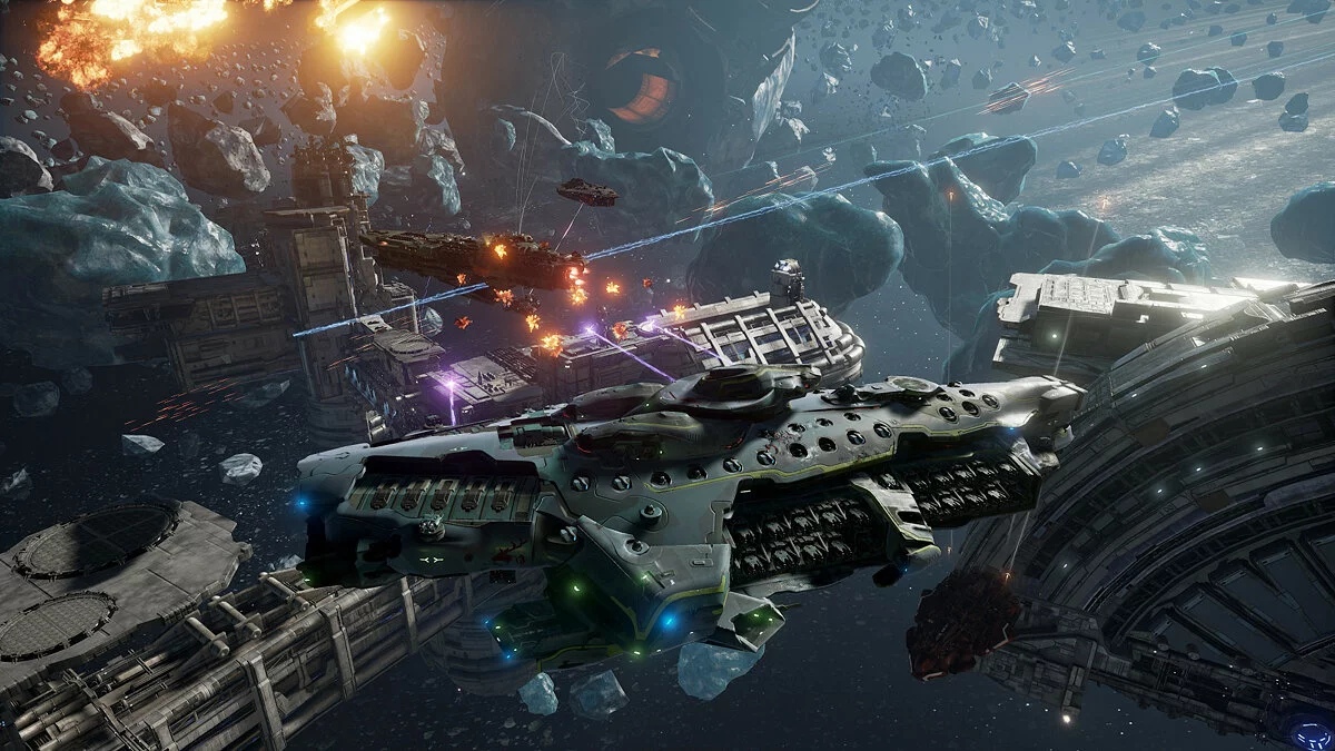 Скриншоты из Dreadnought / Картинка 58