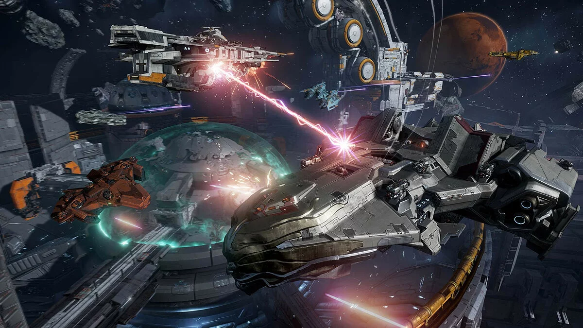 Скриншоты из Dreadnought / Картинка 59