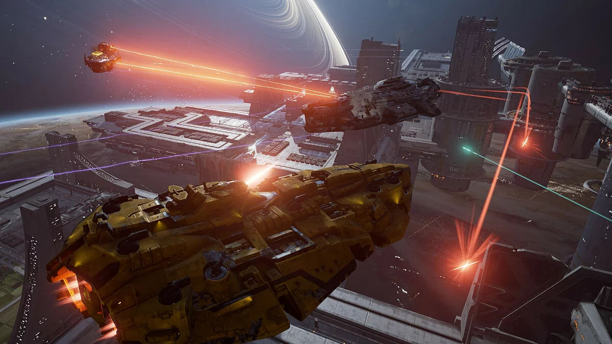 Скриншоты из Dreadnought / Картинка 87