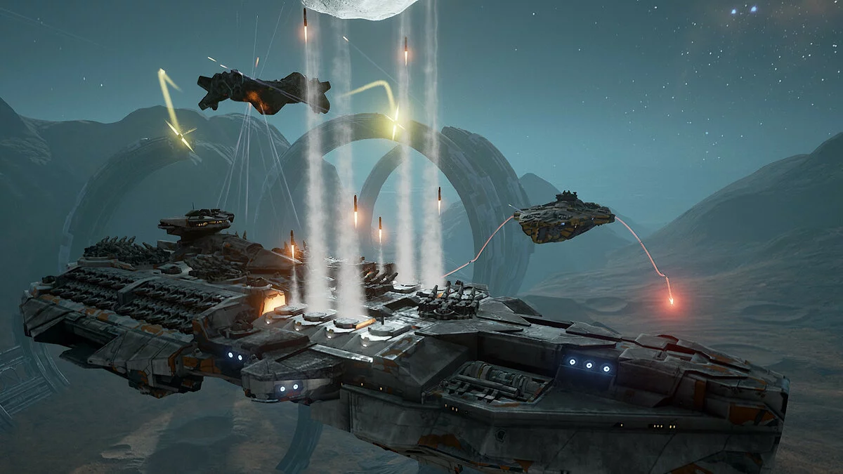 Скриншоты из Dreadnought / Картинка 89