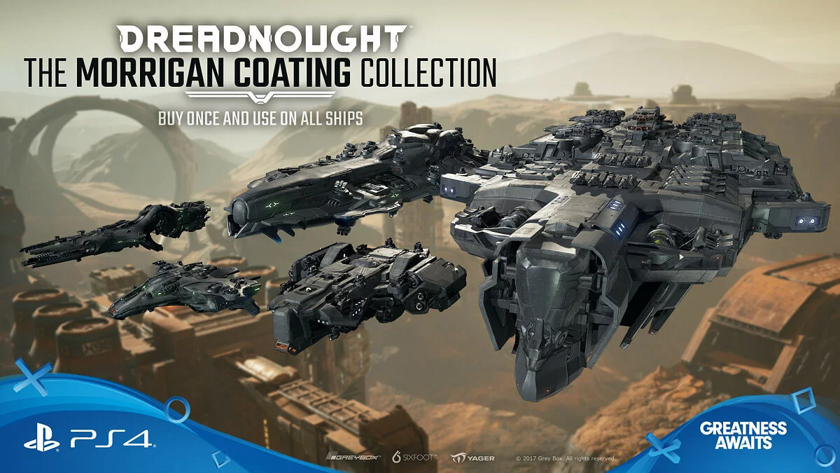 Скриншоты из Dreadnought / Картинка 94
