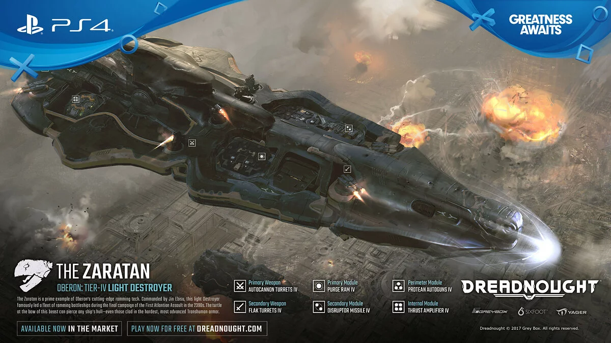 Скриншоты из Dreadnought / Картинка 95