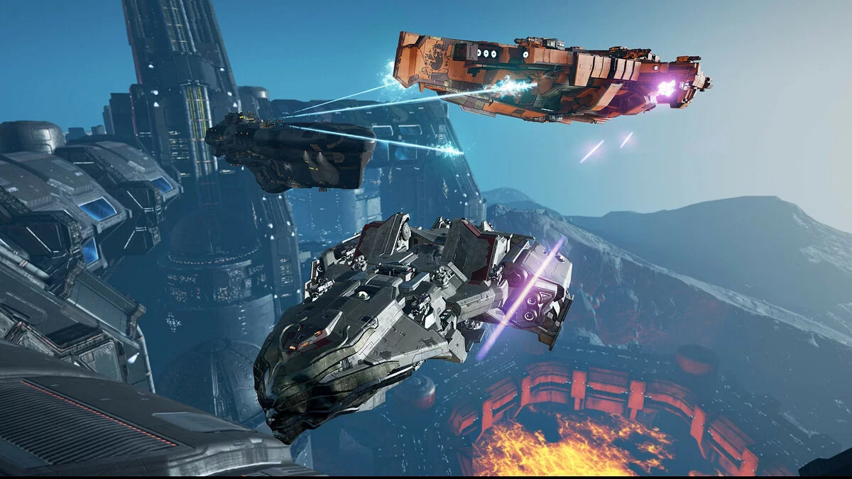 Скриншоты из Dreadnought / Картинка 102
