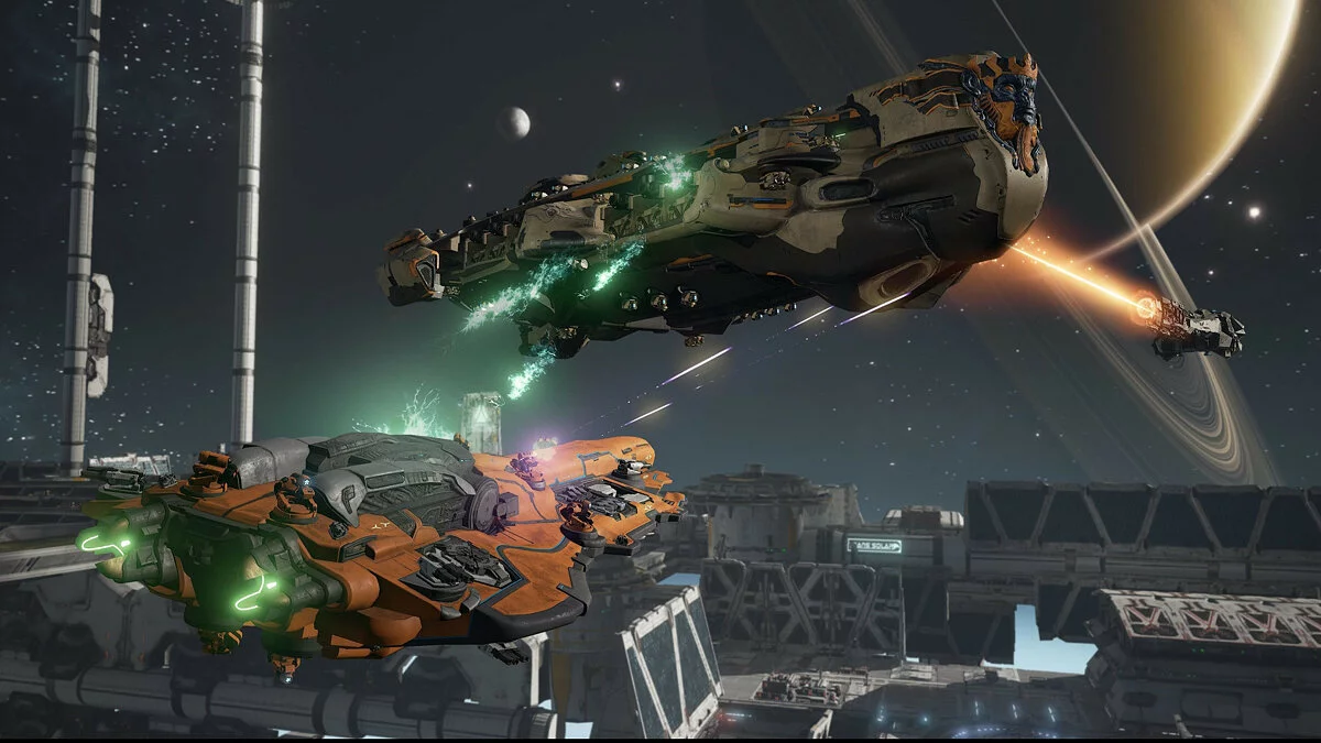 Скриншоты из Dreadnought / Картинка 103
