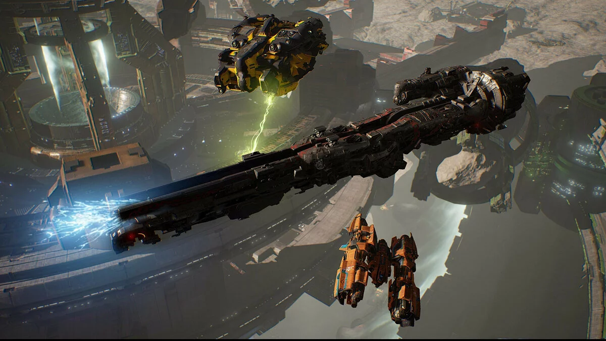 Скриншоты из Dreadnought / Картинка 104