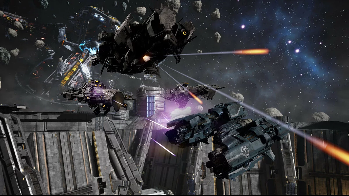 Скриншоты из Dreadnought / Картинка 105