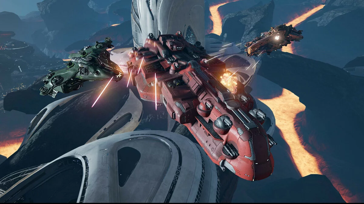 Скриншоты из Dreadnought / Картинка 106