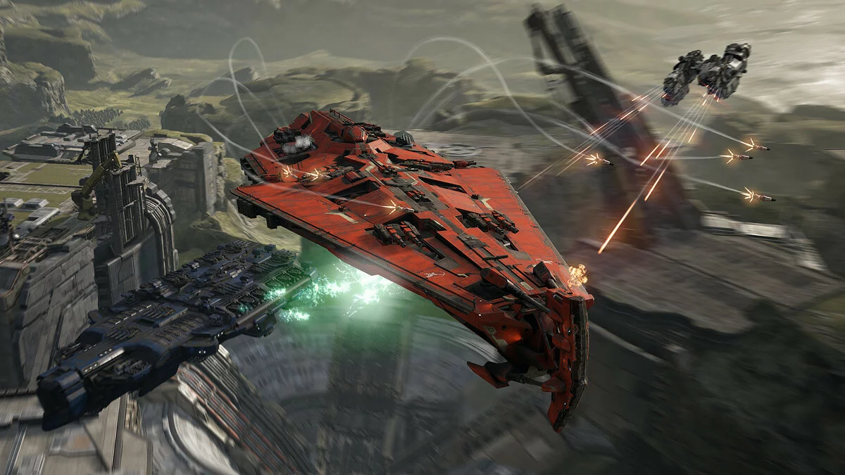 Скриншоты из Dreadnought / Картинка 107