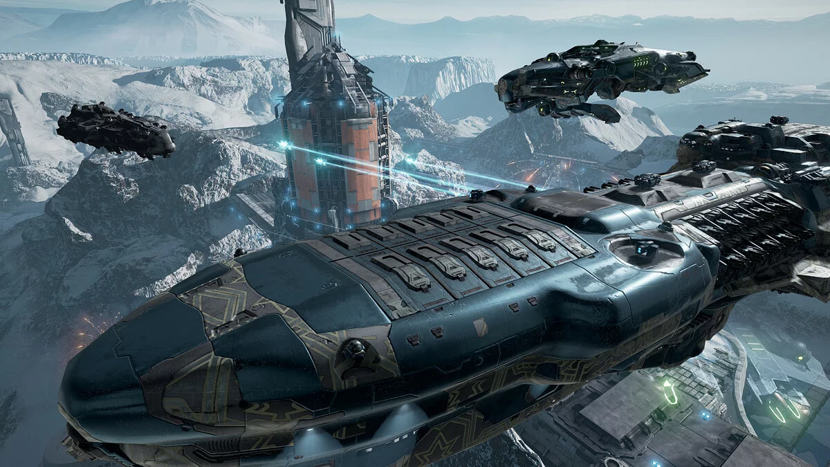 Скриншоты из Dreadnought / Картинка 109