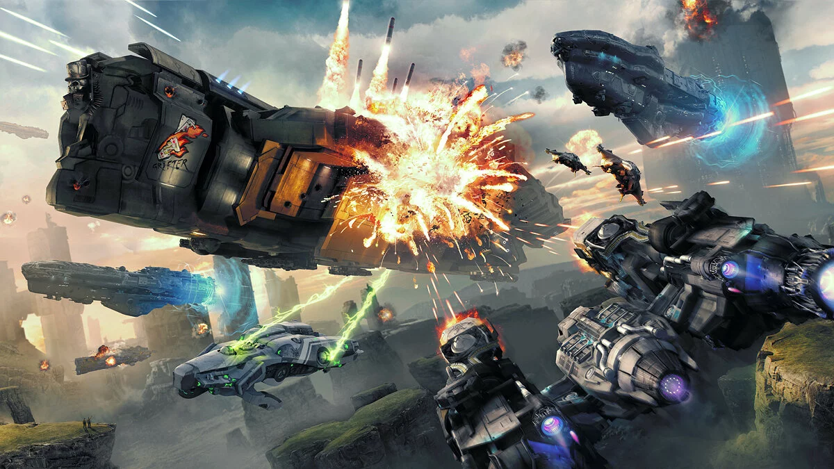 Скриншоты из Dreadnought / Картинка 118