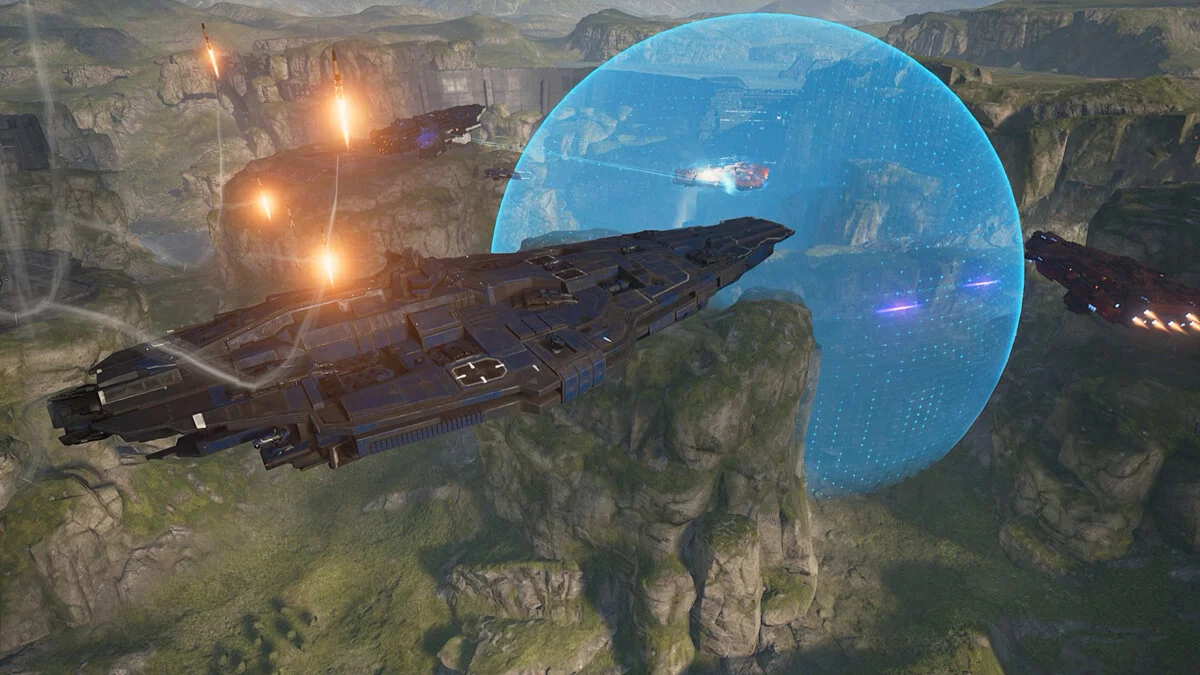 Скриншоты из Dreadnought / Картинка 121