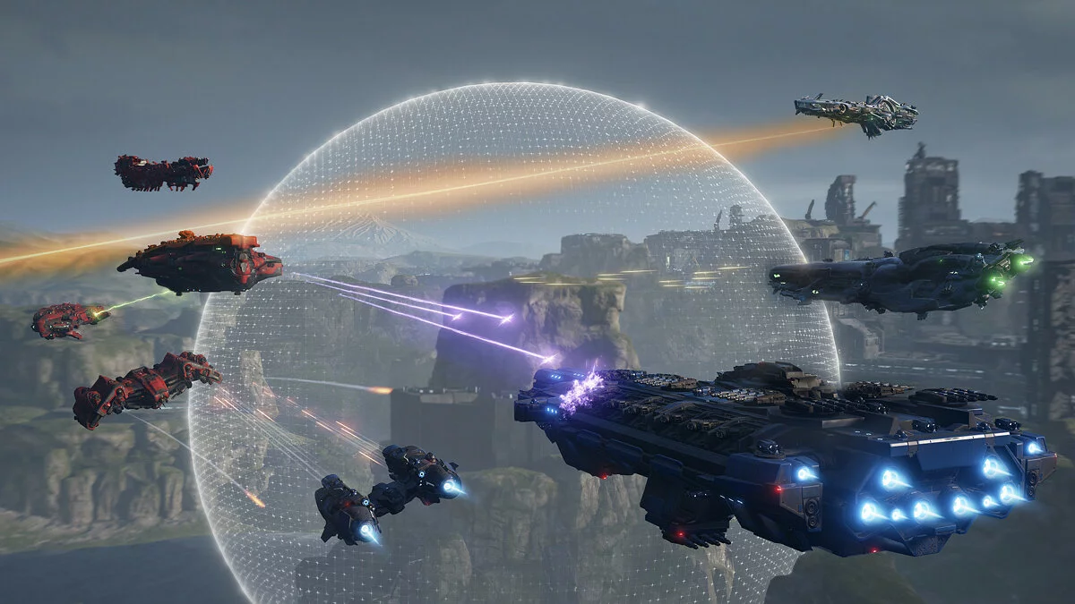 Скриншоты из Dreadnought / Картинка 125