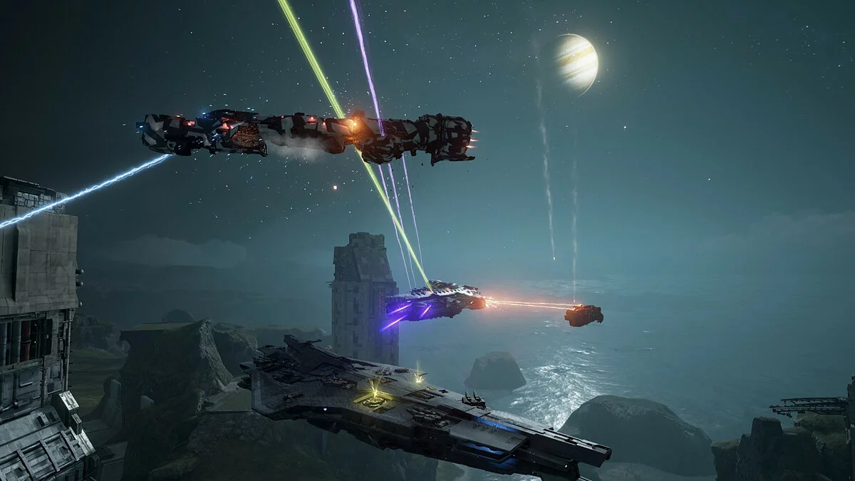 Скриншоты из Dreadnought / Картинка 137
