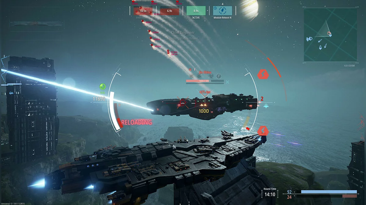 Скриншоты из Dreadnought / Картинка 142