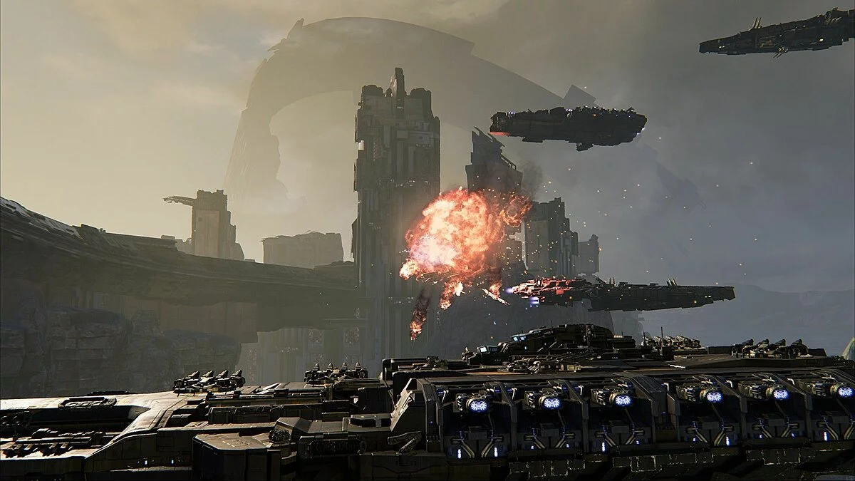 Скриншоты из Dreadnought / Картинка 3