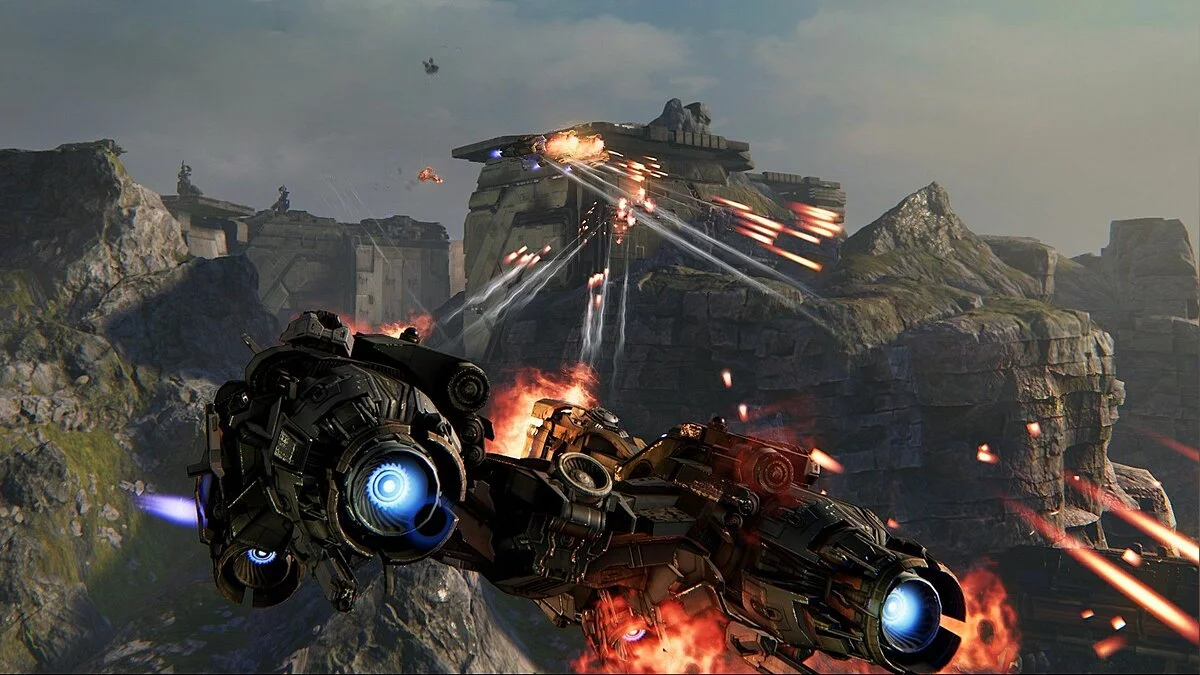 Скриншоты из Dreadnought / Картинка 1