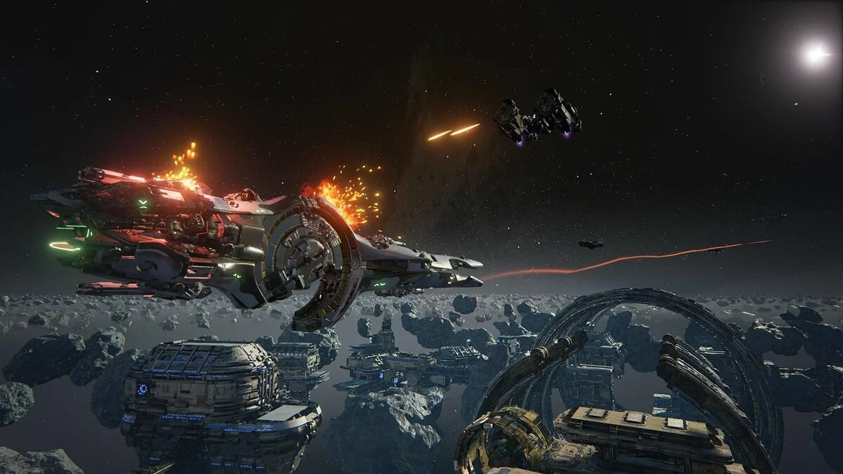 Скриншоты из Dreadnought / Картинка 14