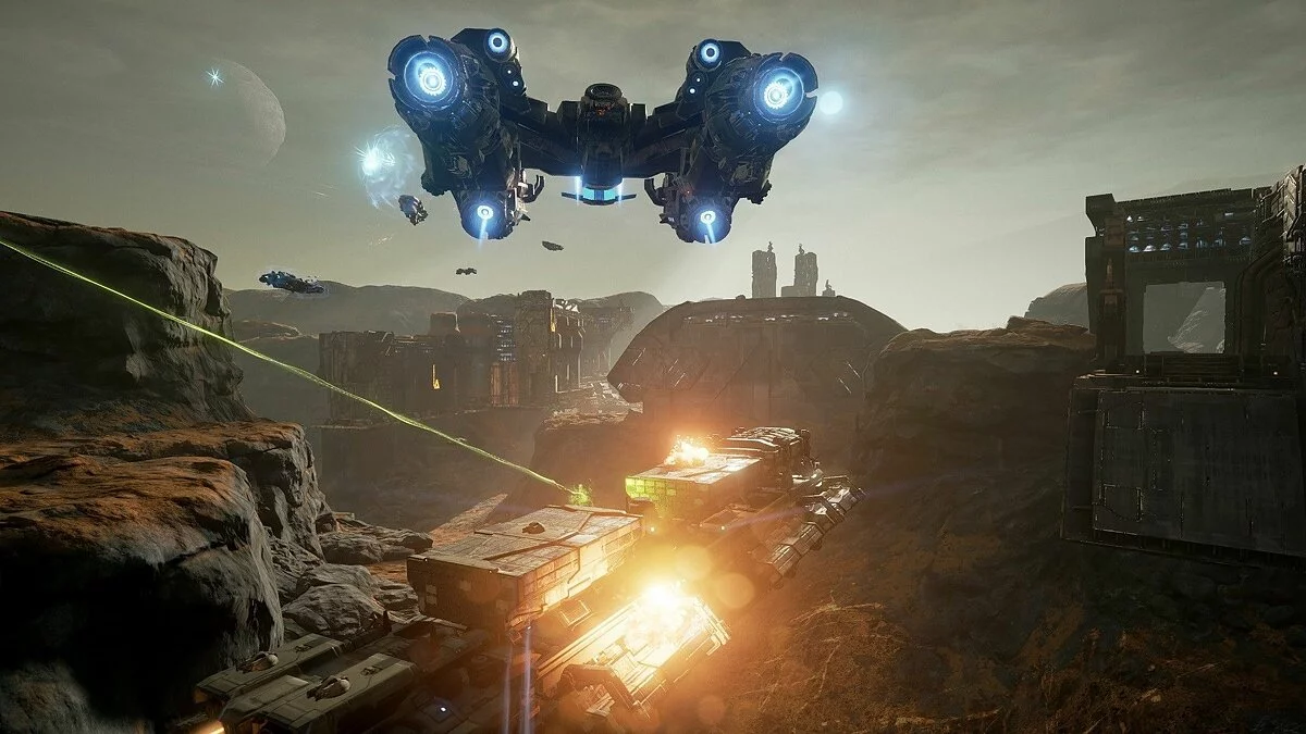 Скриншоты из Dreadnought / Картинка 24