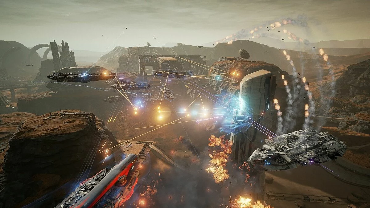 Скриншоты из Dreadnought / Картинка 26