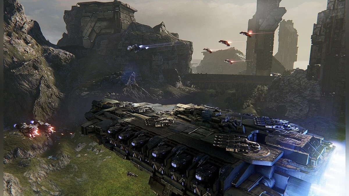 Скриншоты из Dreadnought / Картинка 2