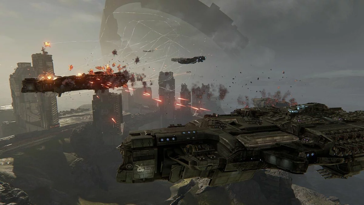 Скриншоты из Dreadnought / Картинка 15