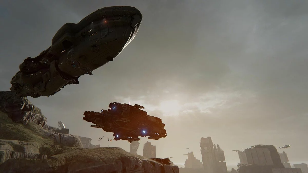 Скриншоты из Dreadnought / Картинка 16