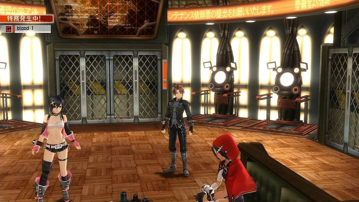 Скриншоты из God Eater 2: Rage Burst / Картинка 37
