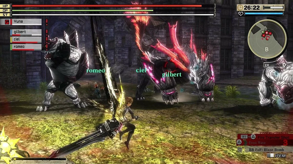 Скриншоты из God Eater 2: Rage Burst / Картинка 57