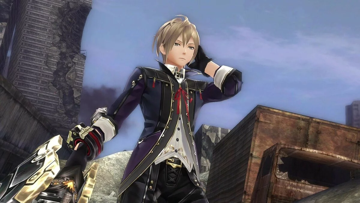Скриншоты из God Eater 2: Rage Burst / Картинка 59