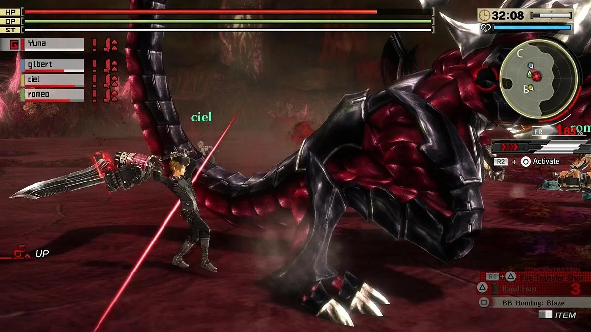 Скриншоты из God Eater 2: Rage Burst / Картинка 64