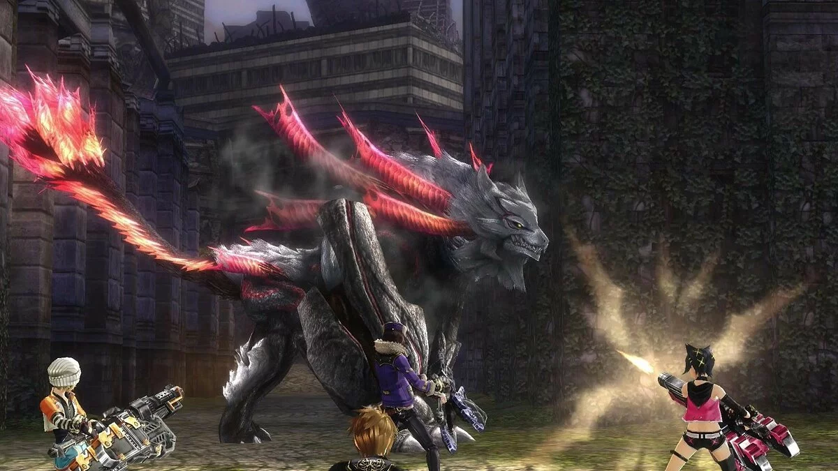 Скриншоты из God Eater 2: Rage Burst / Картинка 65