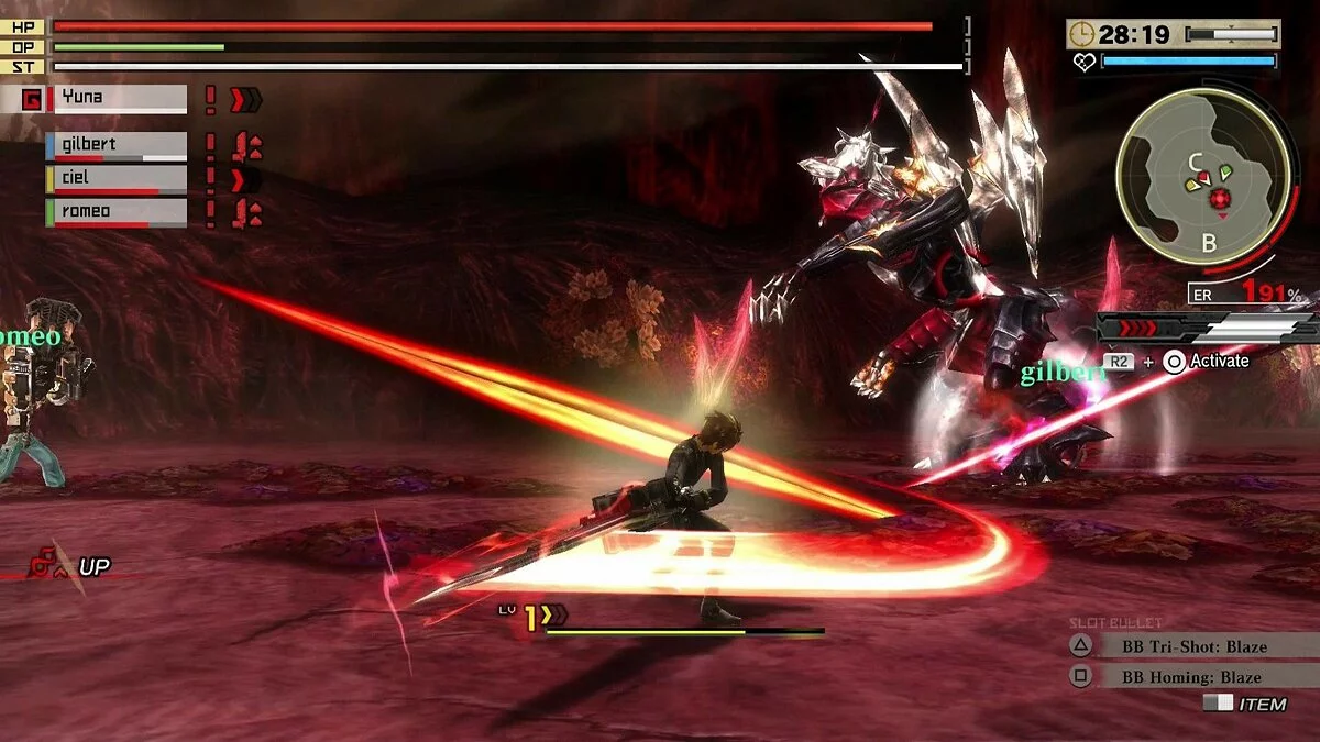 Скриншоты из God Eater 2: Rage Burst / Картинка 66