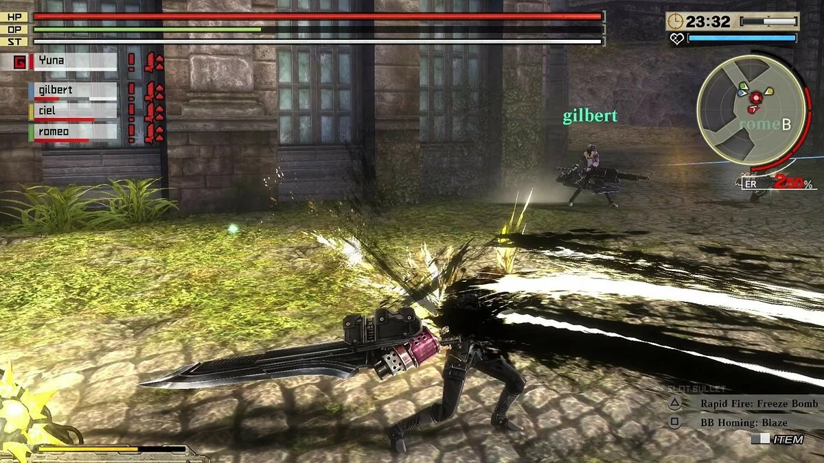 Скриншоты из God Eater 2: Rage Burst / Картинка 67