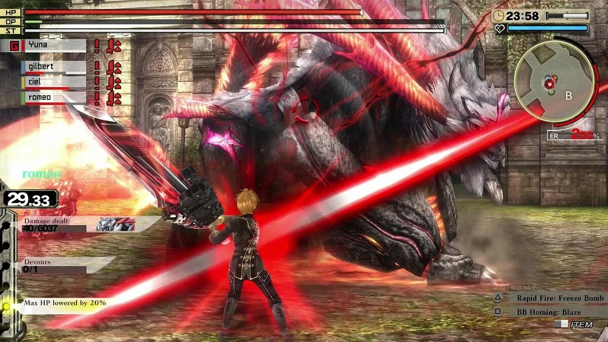 Скриншоты из God Eater 2: Rage Burst / Картинка 68