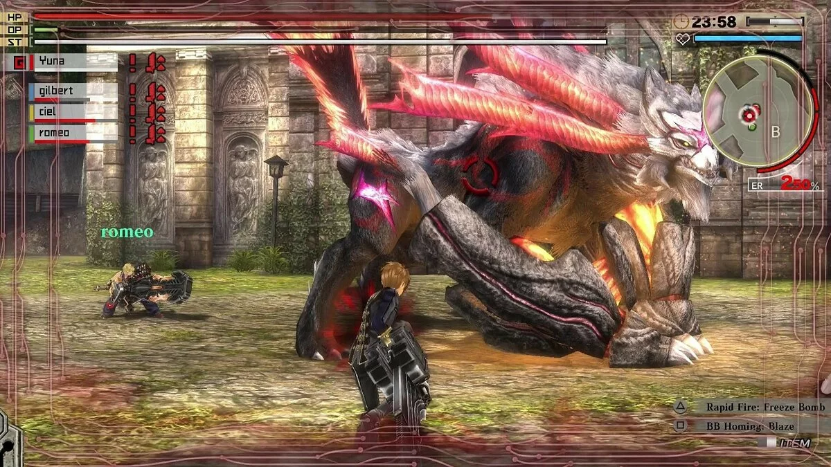 Скриншоты из God Eater 2: Rage Burst / Картинка 70