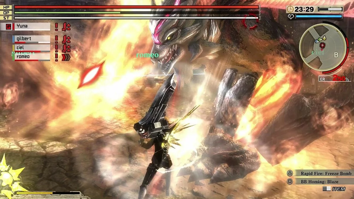 Скриншоты из God Eater 2: Rage Burst / Картинка 74