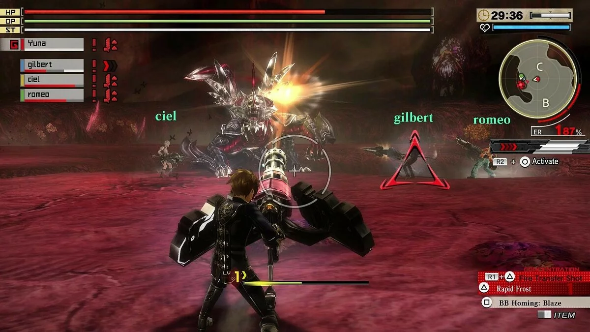 Скриншоты из God Eater 2: Rage Burst / Картинка 80