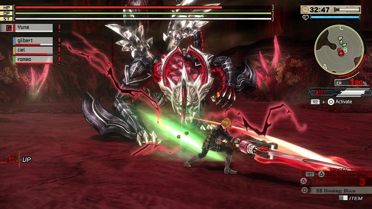 Скриншоты из God Eater 2: Rage Burst / Картинка 82