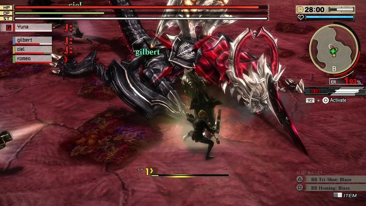 Скриншоты из God Eater 2: Rage Burst / Картинка 83