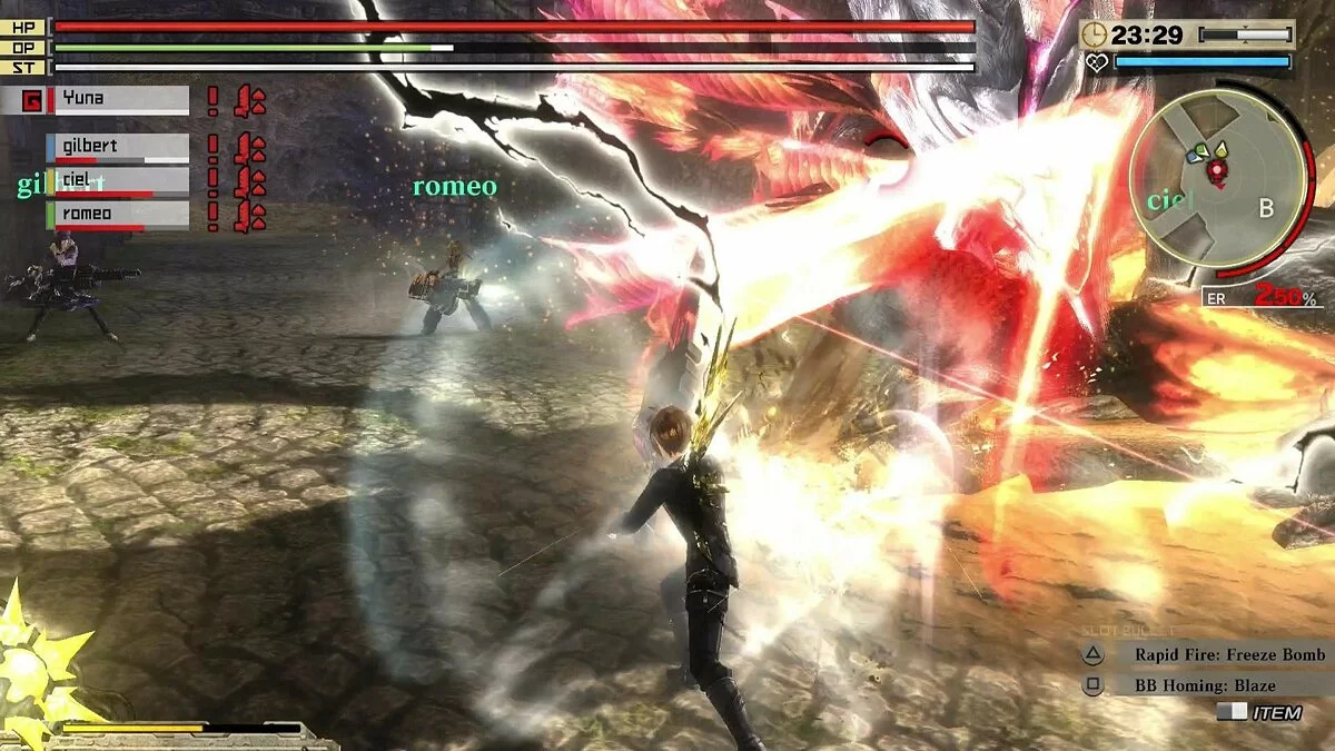 Скриншоты из God Eater 2: Rage Burst / Картинка 89