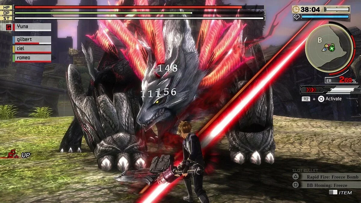 Скриншоты из God Eater 2: Rage Burst / Картинка 91