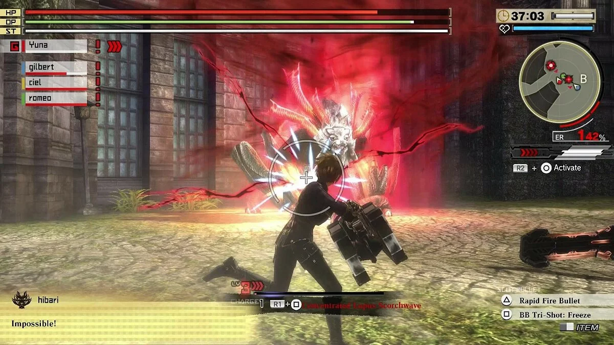 Скриншоты из God Eater 2: Rage Burst / Картинка 94