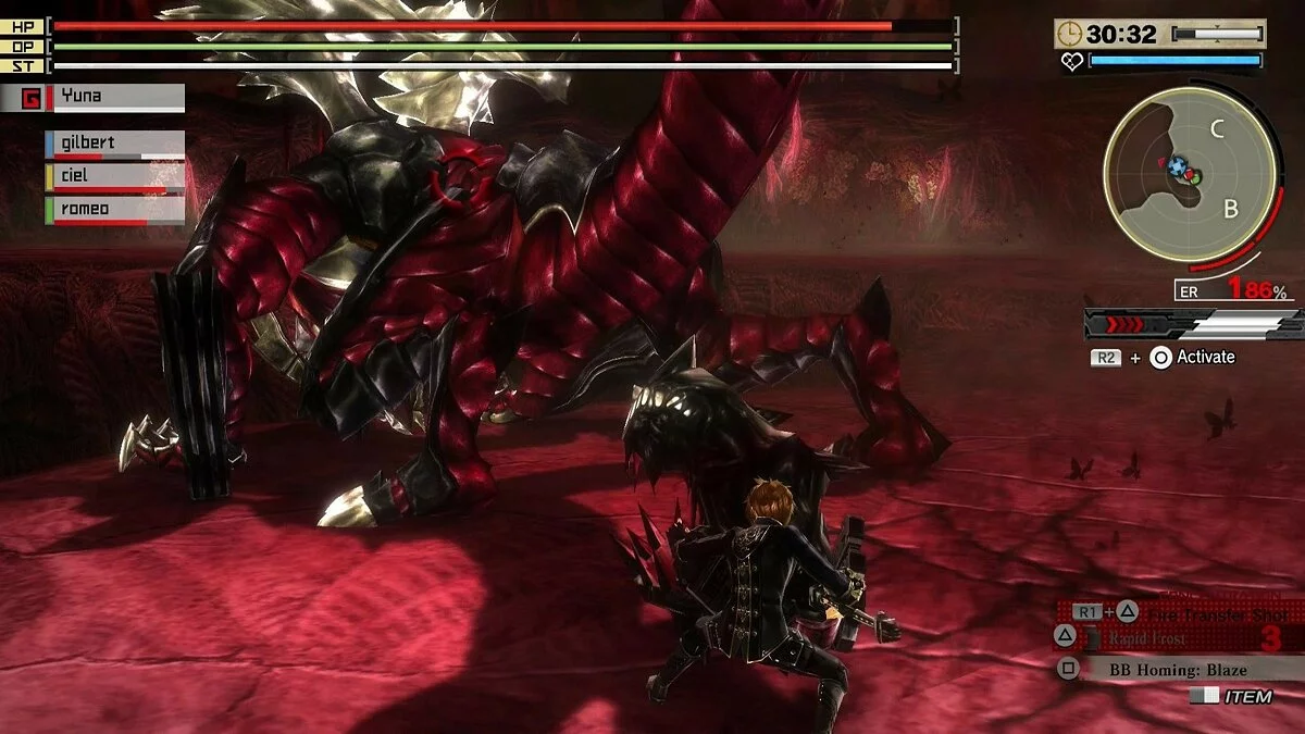 Скриншоты из God Eater 2: Rage Burst / Картинка 100