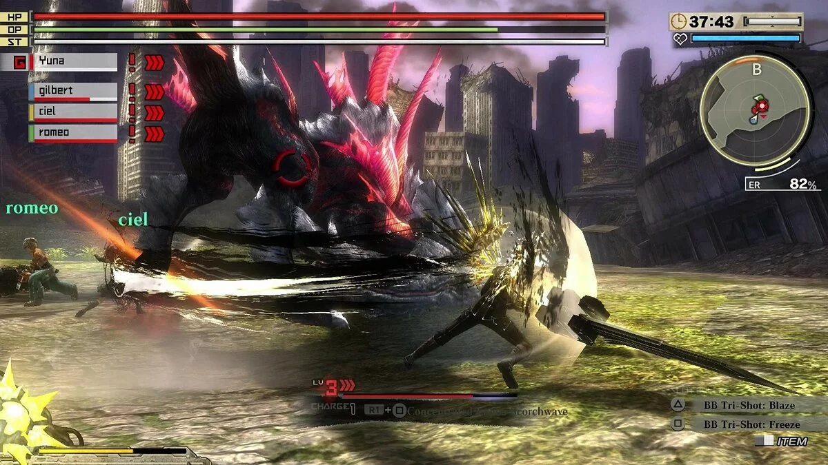Скриншоты из God Eater 2: Rage Burst / Картинка 104